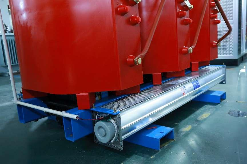 Tri transformátor suchého typu: Bezpečné a efektívne distribučné roztok