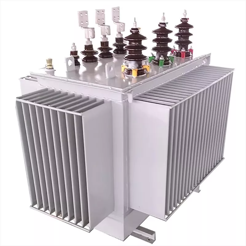 Vysokofrekvenčný trojfázový 1000 kVA transformátor ponorený do oleja
