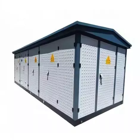 Box-Type Transformer Substationv
